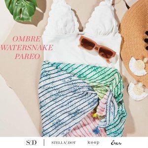 Stella & Dot Ombre Watersnake Pareo